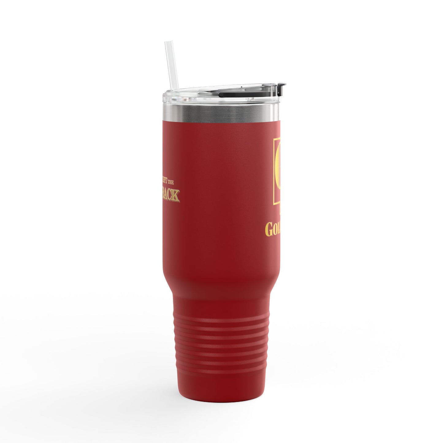 Insulated Travel Mug, 40oz for The Goldback User
