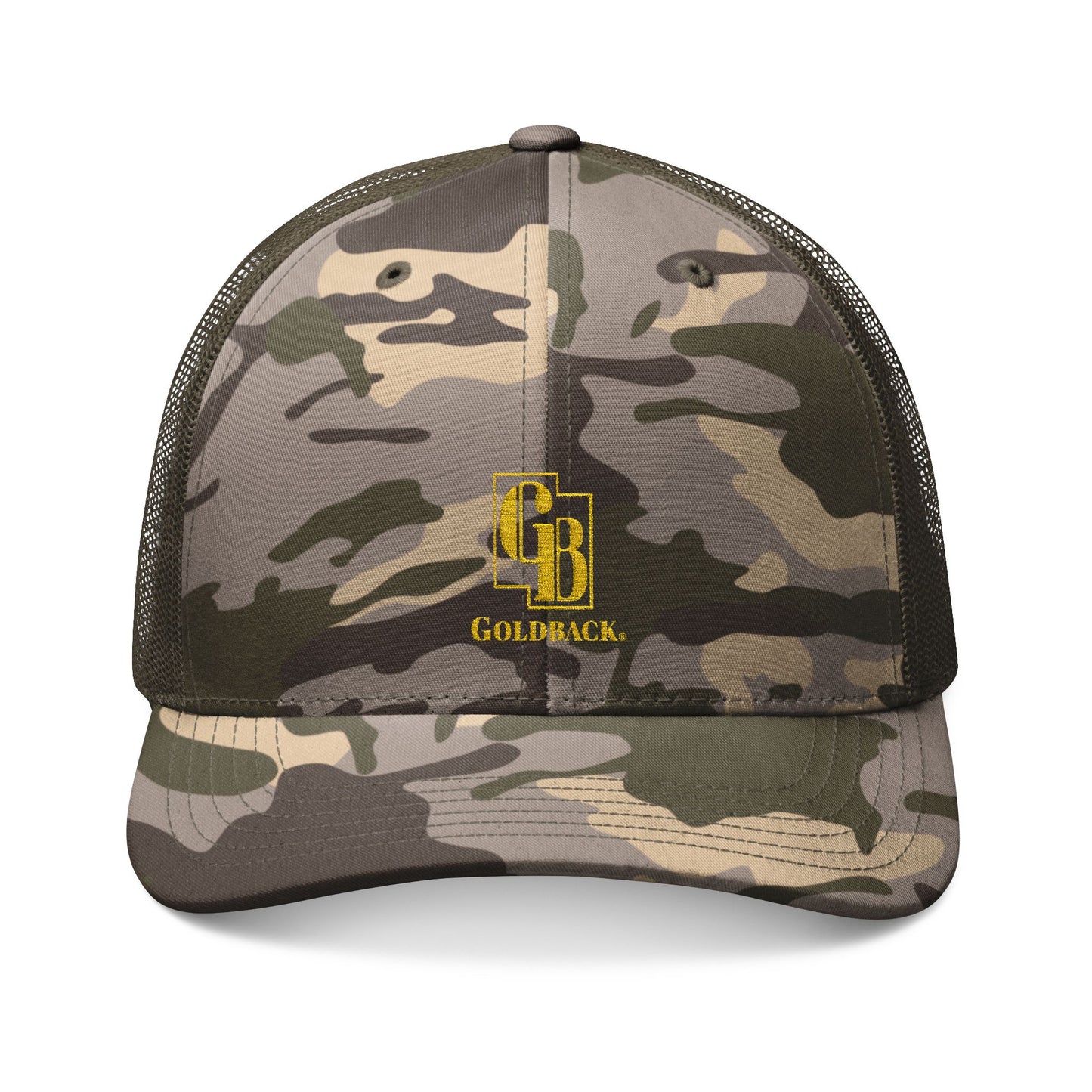 Camouflage Trucker Hat - Cool Outdoor Cap, Gifts for Adventurers, Casual Wear, Father's Day, Summer Style, Versatile Fashion