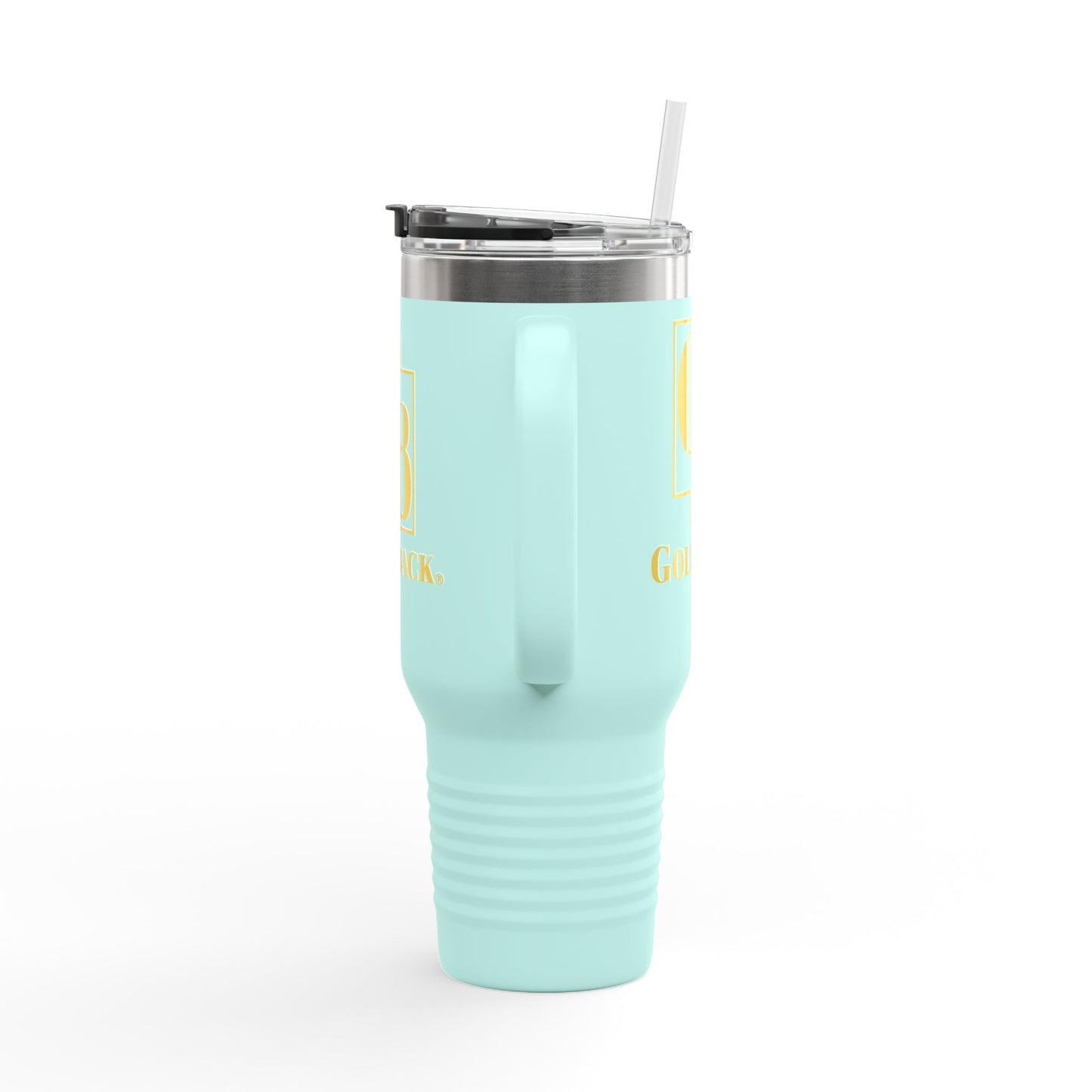 Insulated Travel Mug, 40oz for The Goldback enthusiast