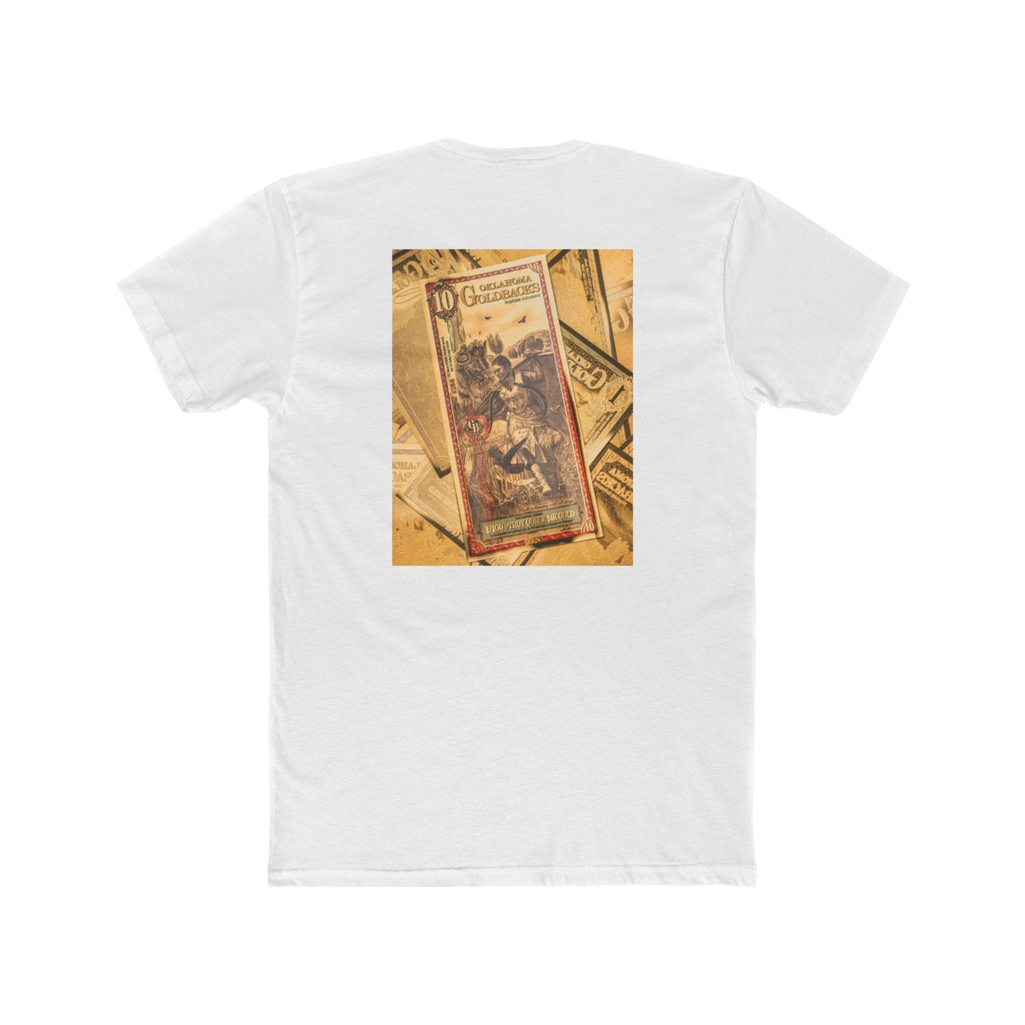 Off Okie 10 Stylish Unisex Cotton Crew Tee with Vintage Design, Casual Wear, Graphic Tee, Gift for Him/Her, Everyday Comfort, Heritage Style