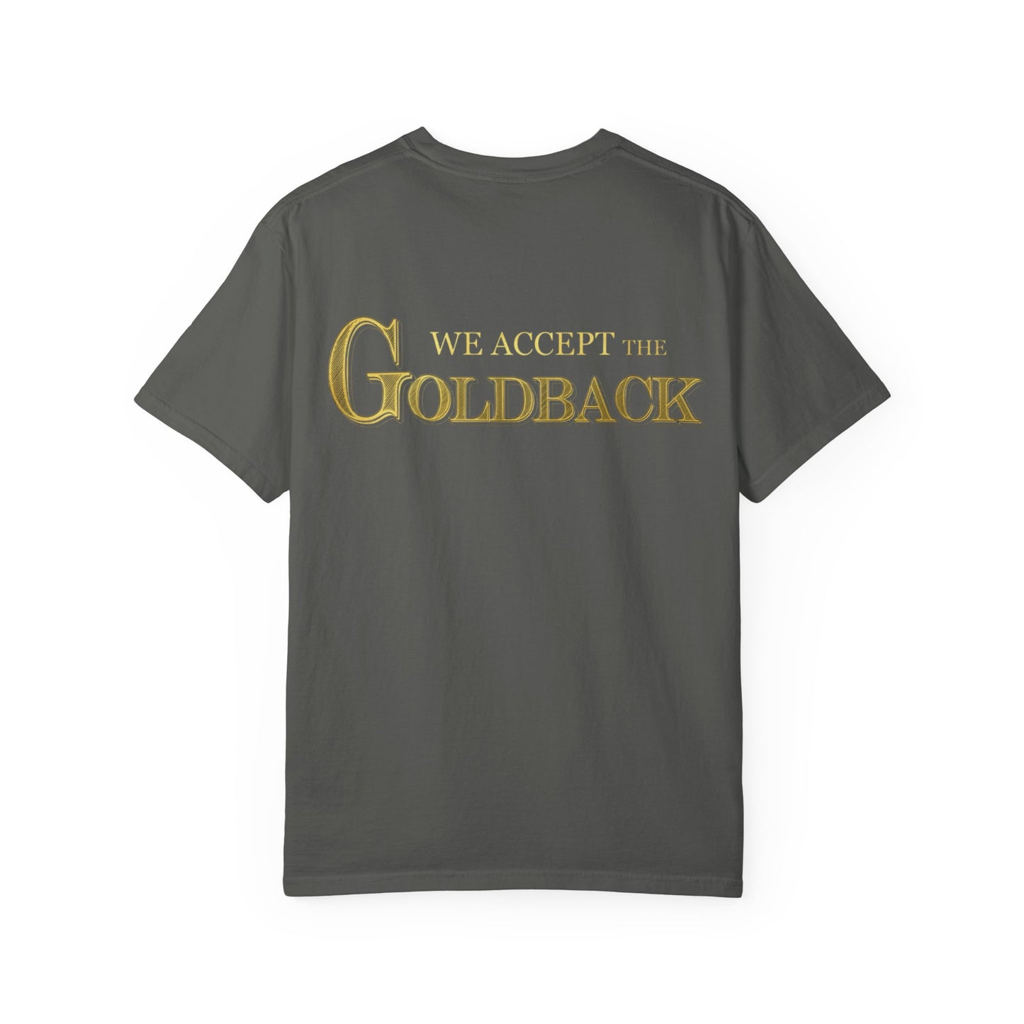 Vintage Unisex T-shirt with Design for Goldback Fans