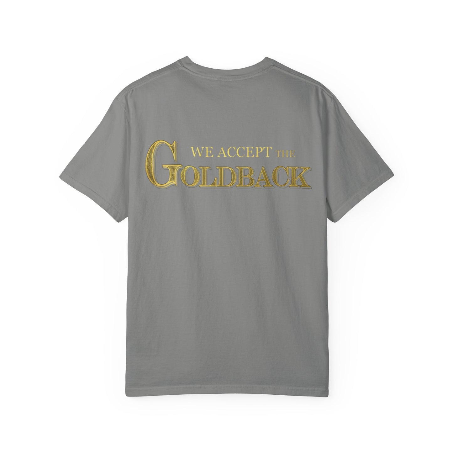 Vintage Unisex T-shirt with Design for Goldback Fans