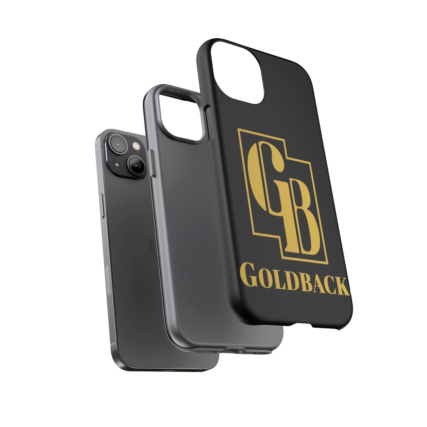 Goldback Tough Phone Case - Durable, Stylish Protection for Your Device, Gift for Him, Her, Tech Lovers, Everyday Use, Birthday, Anniversary