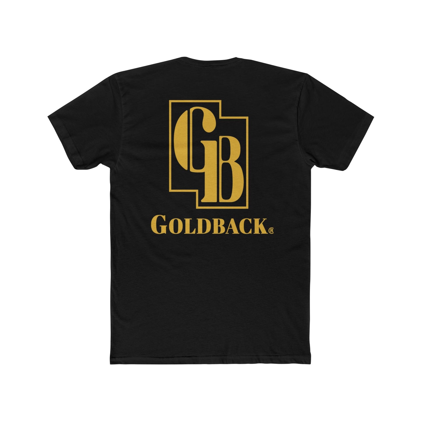 Goldback Stylish Unisex Cotton Crew Tee with Vintage Design, Casual Wear, Graphic Tee, Gift for Him/Her, Everyday Comfort, Heritage Style