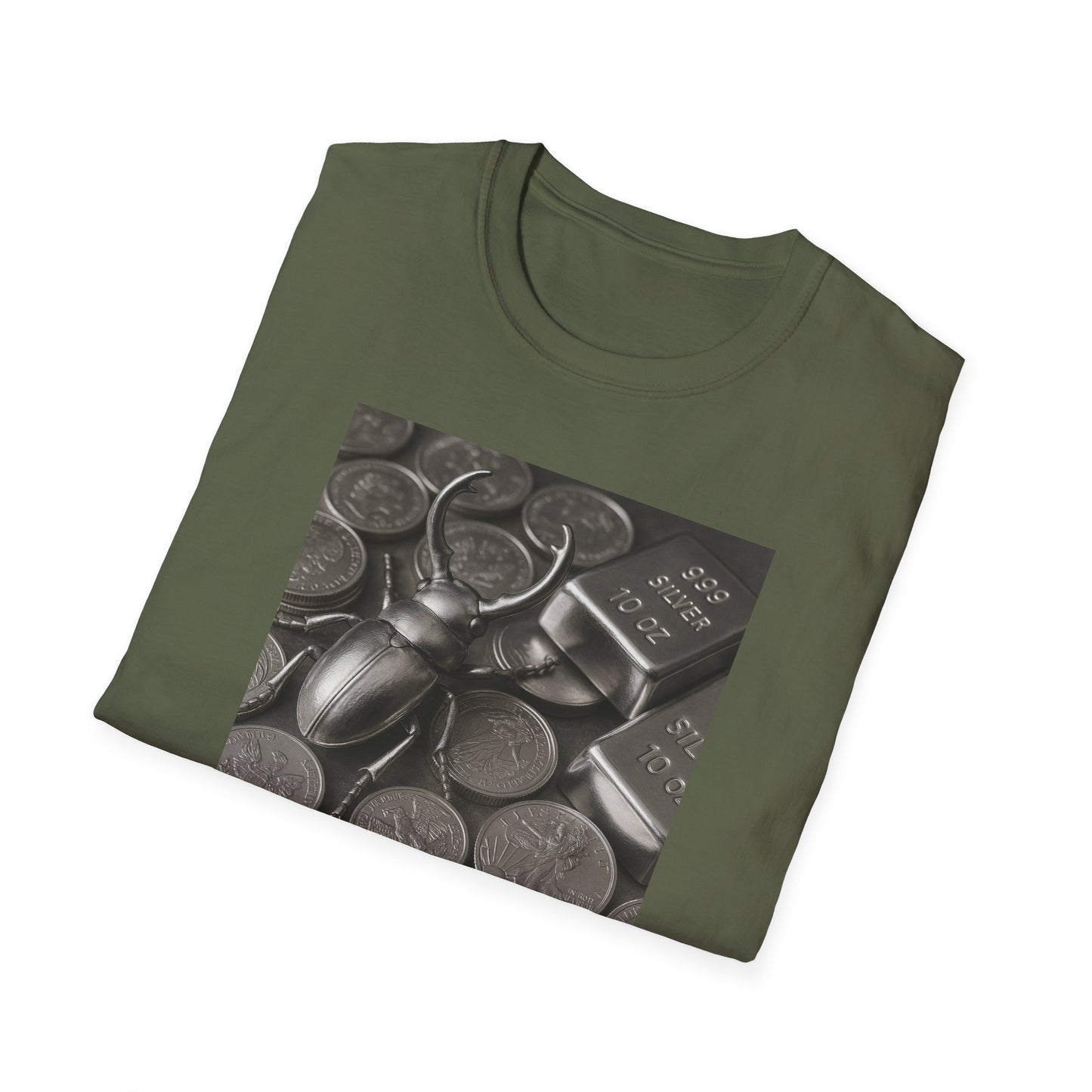 Silver Bug t-shirt,