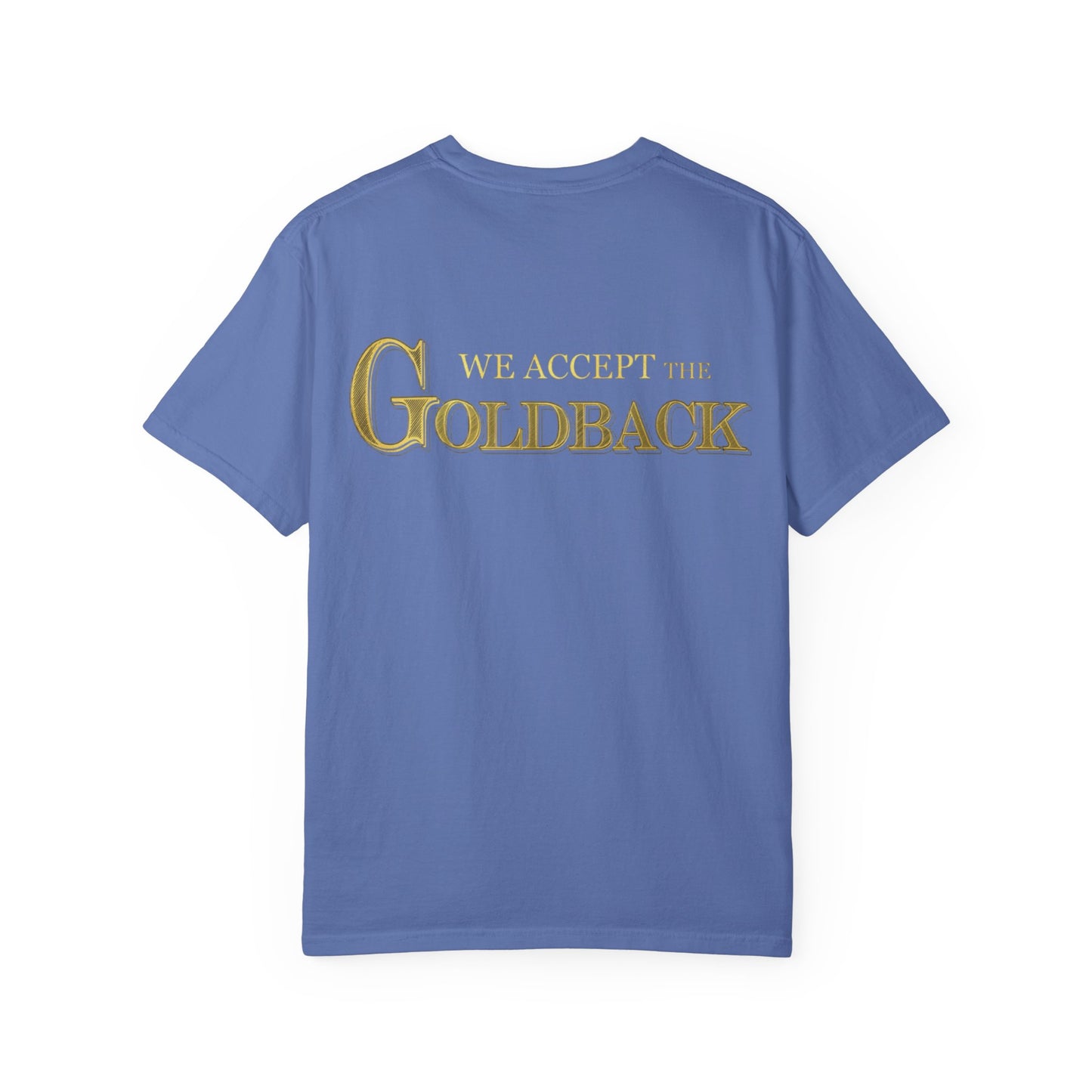 Vintage Unisex T-shirt with Design for Goldback Fans