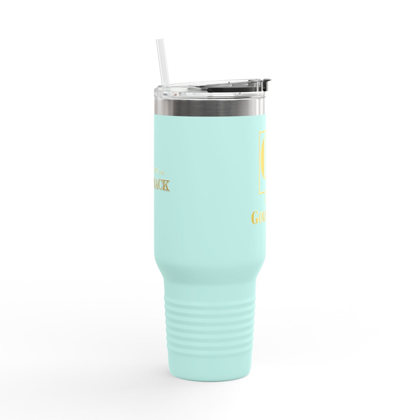 Insulated Travel Mug, 40oz for The Goldback User