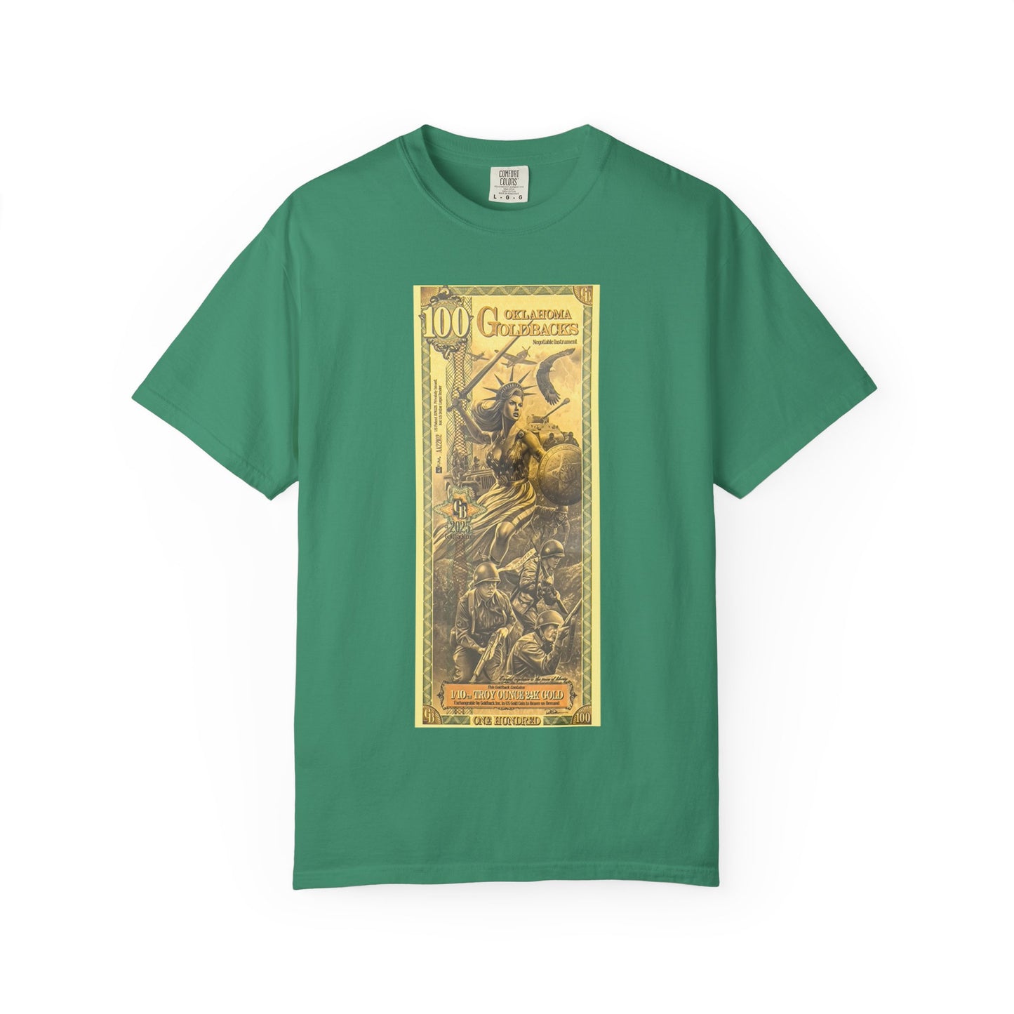 Vintage Unisex T-shirt with Design for Goldback Fans