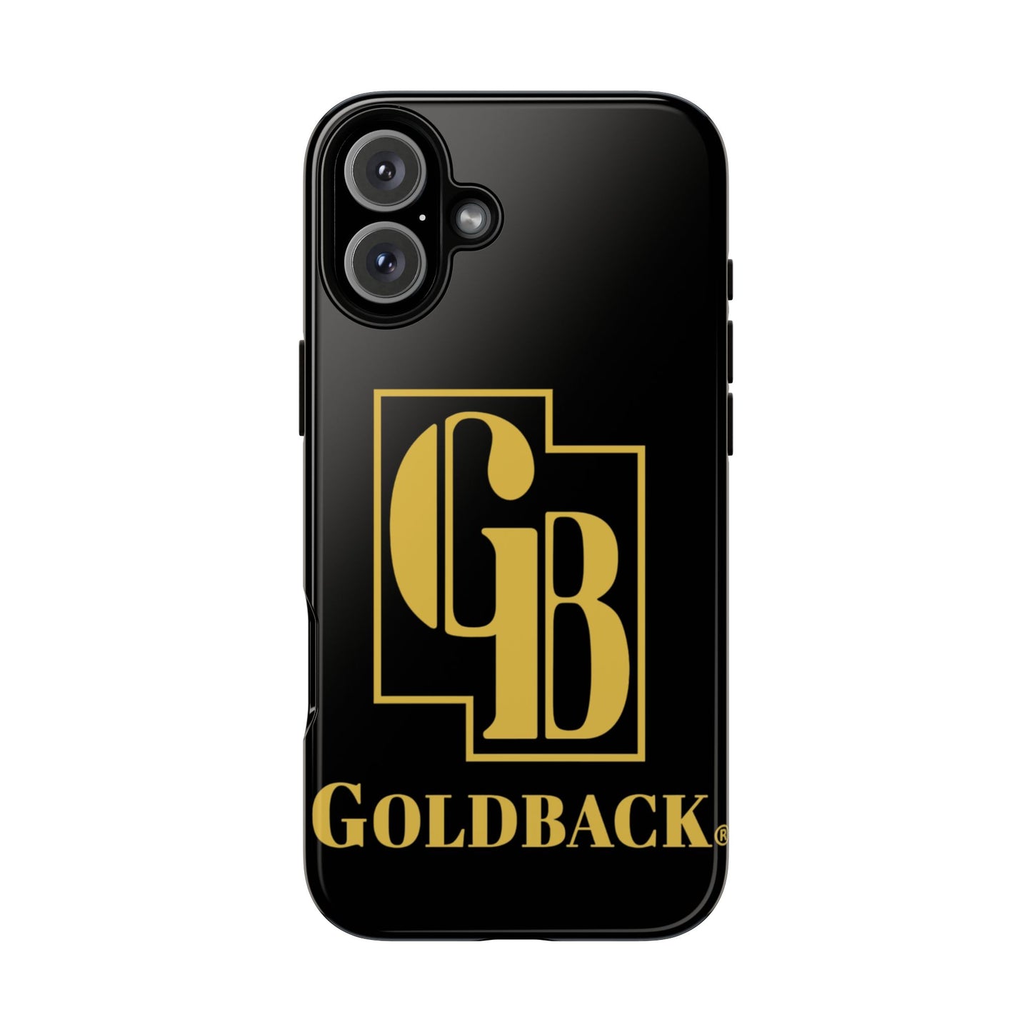 Goldback Tough Phone Case - Durable, Stylish Protection for Your Device, Gift for Him, Her, Tech Lovers, Everyday Use, Birthday, Anniversary