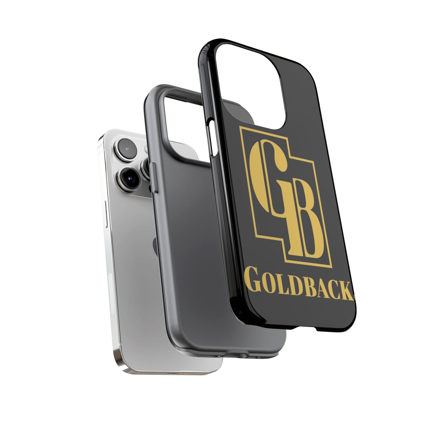 Goldback Tough Phone Case - Durable, Stylish Protection for Your Device, Gift for Him, Her, Tech Lovers, Everyday Use, Birthday, Anniversary