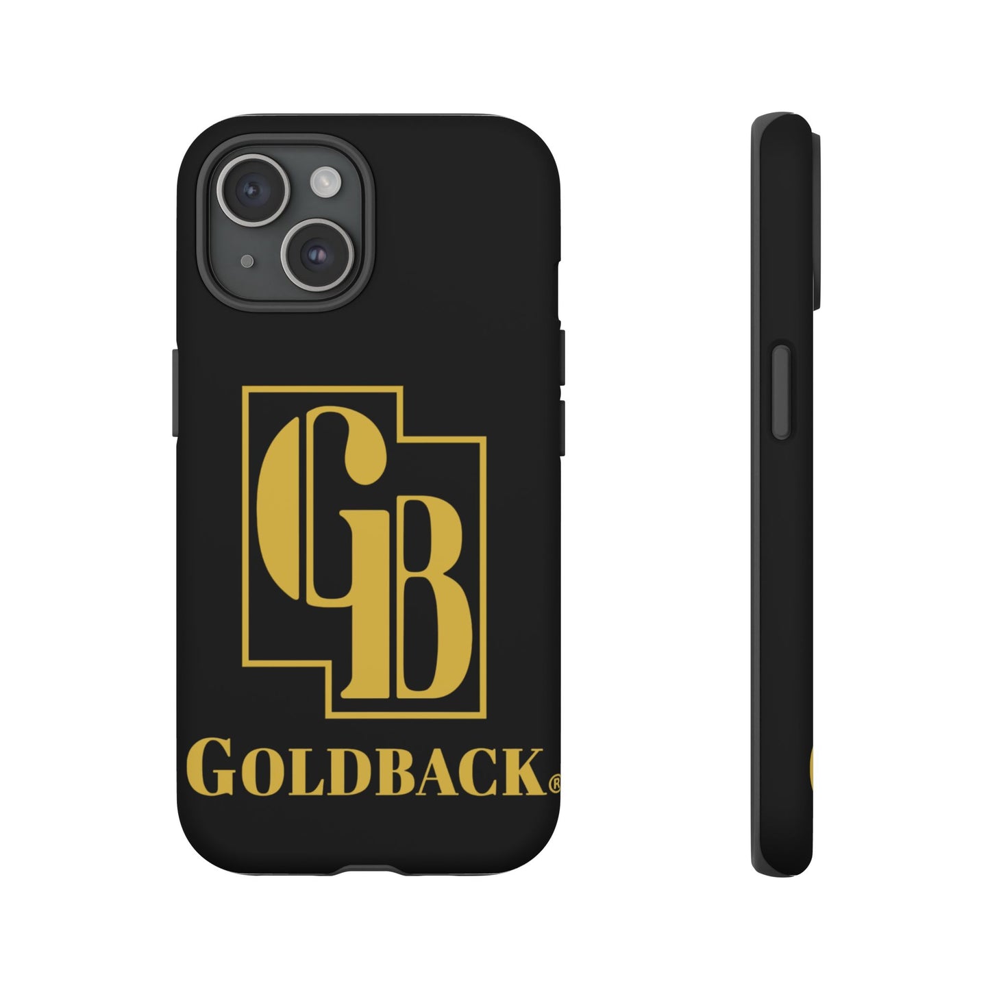 Goldback Tough Phone Case - Durable, Stylish Protection for Your Device, Gift for Him, Her, Tech Lovers, Everyday Use, Birthday, Anniversary