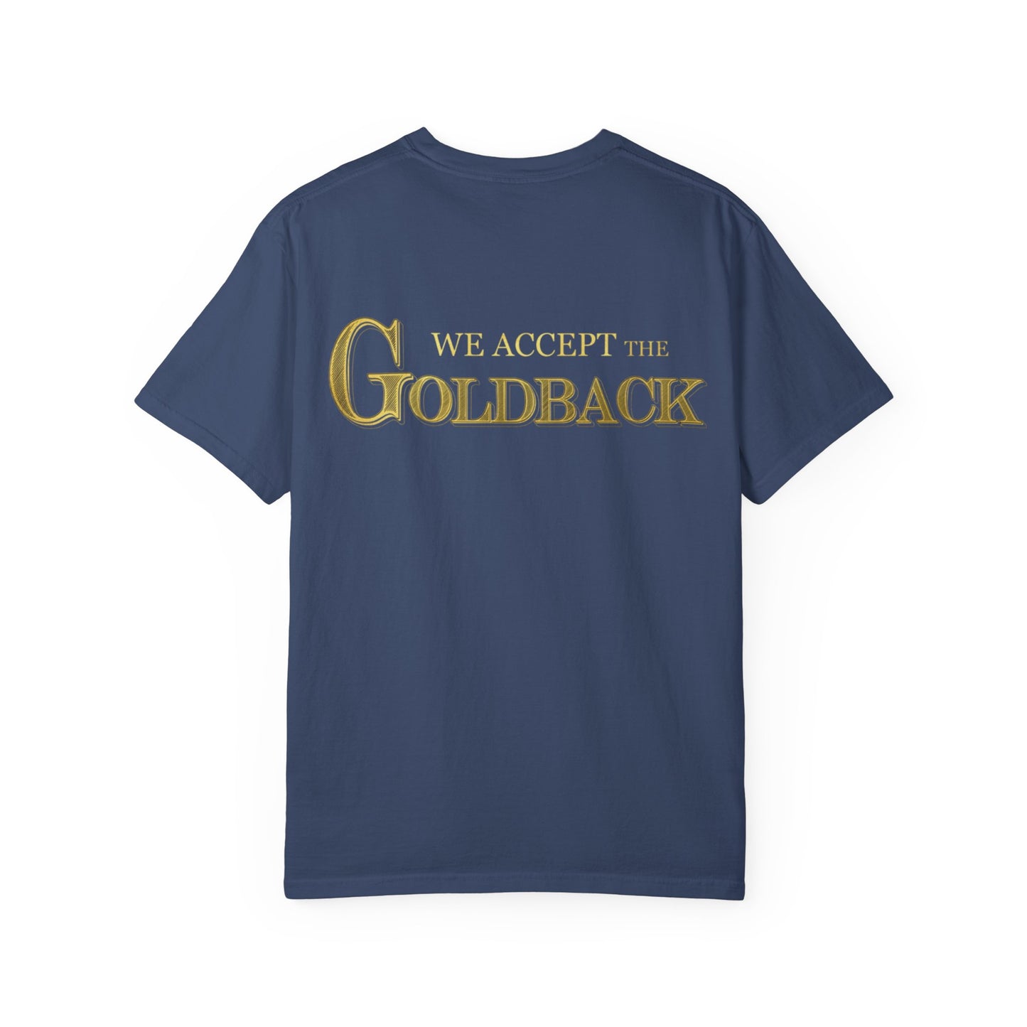Vintage Unisex T-shirt with Design for Goldback Fans