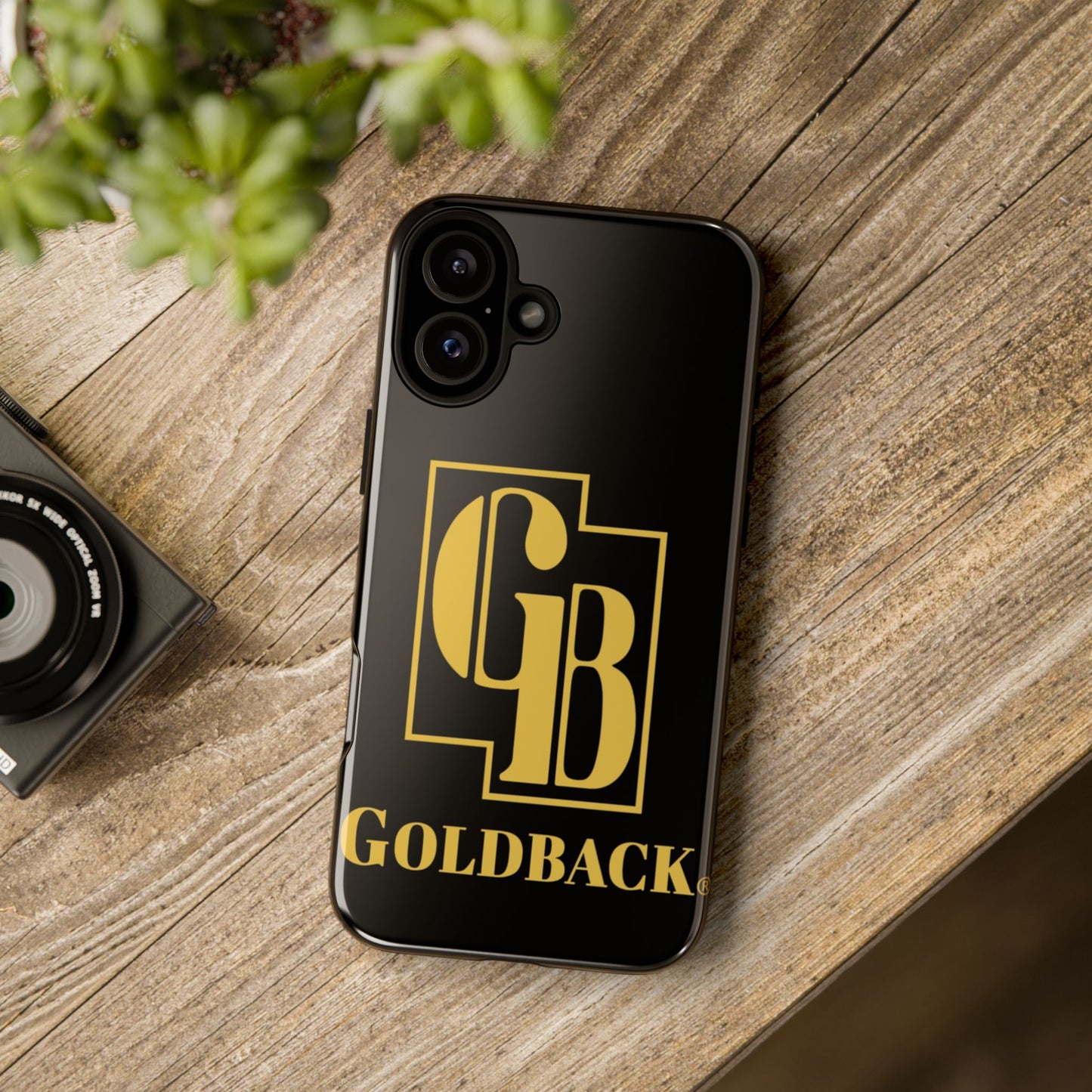 Goldback Tough Phone Case - Durable, Stylish Protection for Your Device, Gift for Him, Her, Tech Lovers, Everyday Use, Birthday, Anniversary
