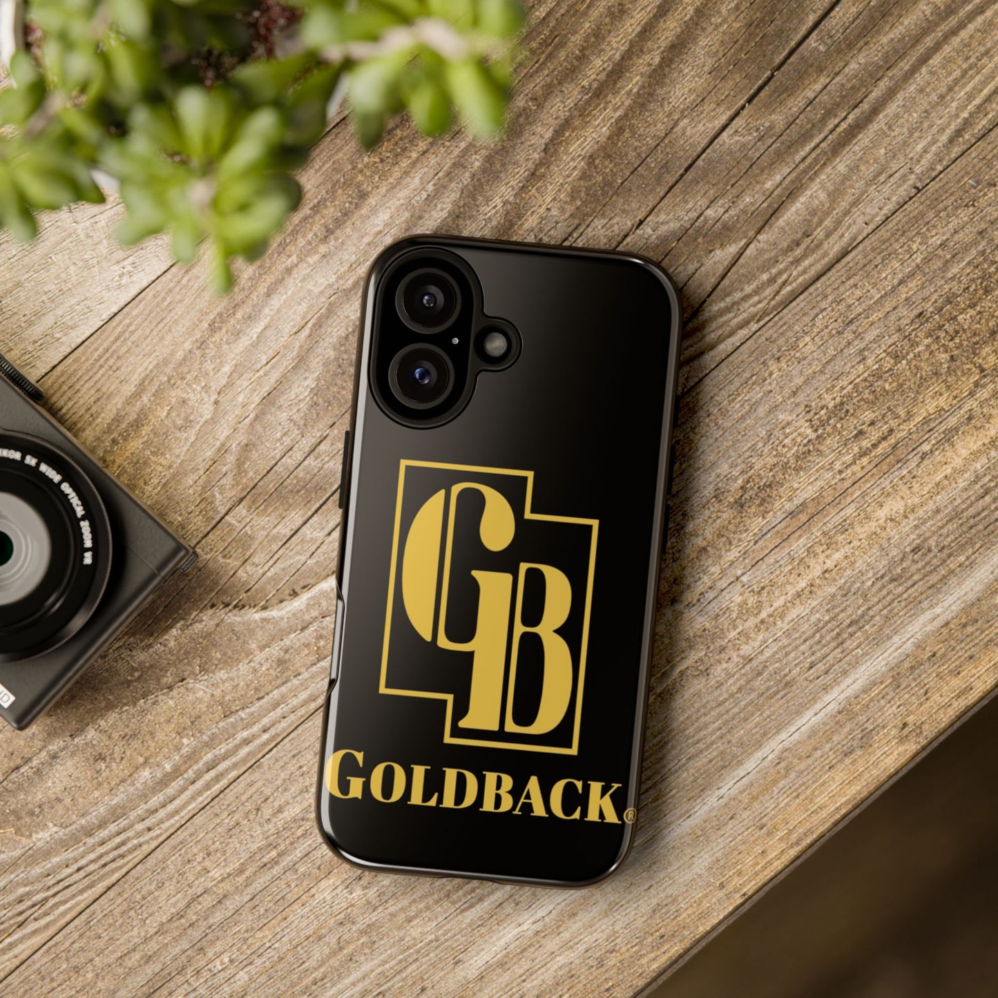 Goldback Tough Phone Case - Durable, Stylish Protection for Your Device, Gift for Him, Her, Tech Lovers, Everyday Use, Birthday, Anniversary