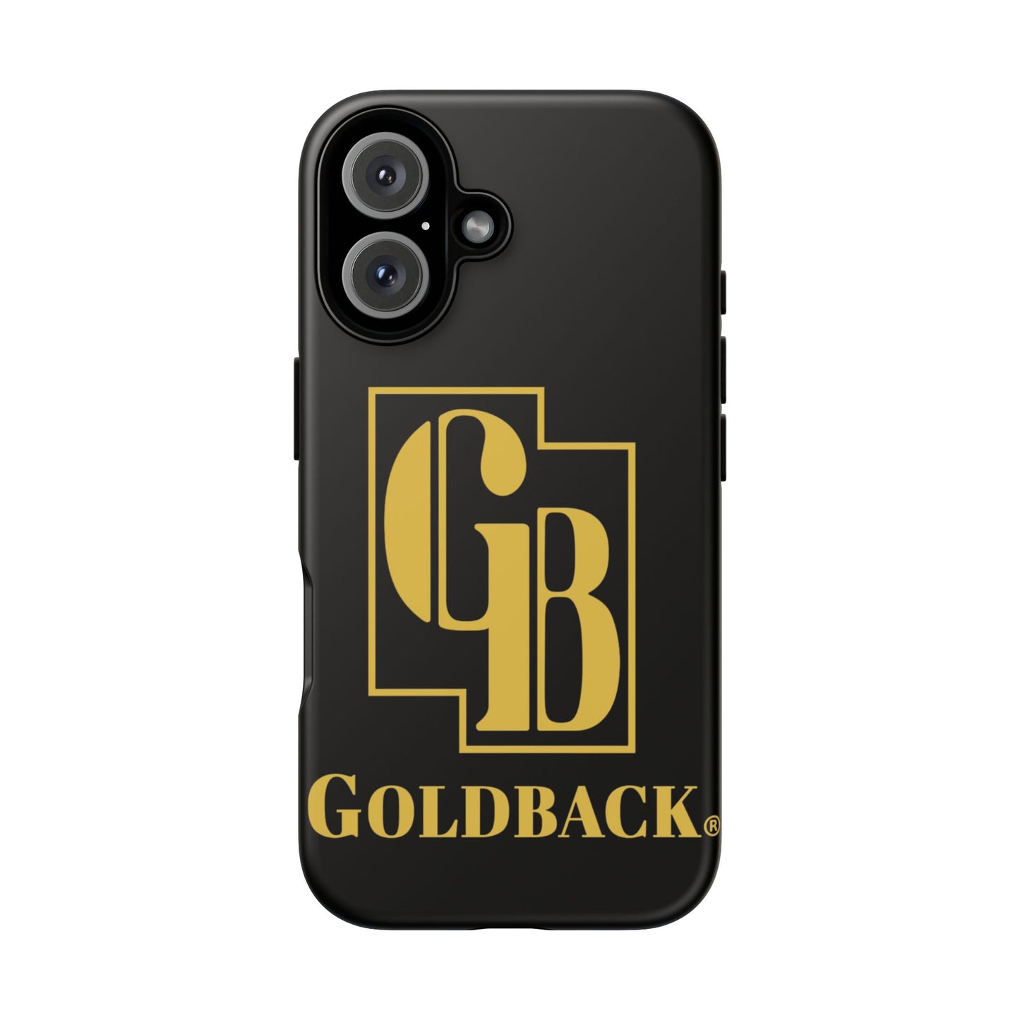 Goldback Tough Phone Case - Durable, Stylish Protection for Your Device, Gift for Him, Her, Tech Lovers, Everyday Use, Birthday, Anniversary