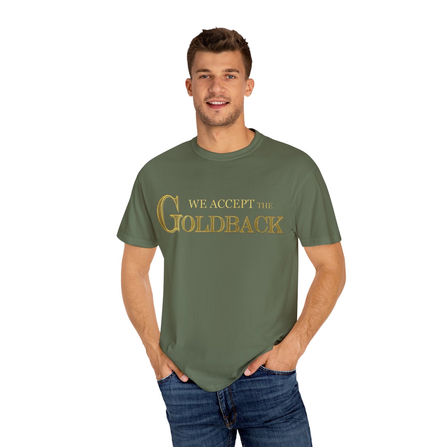 Vintage Unisex T-shirt with Design for Goldback Fans