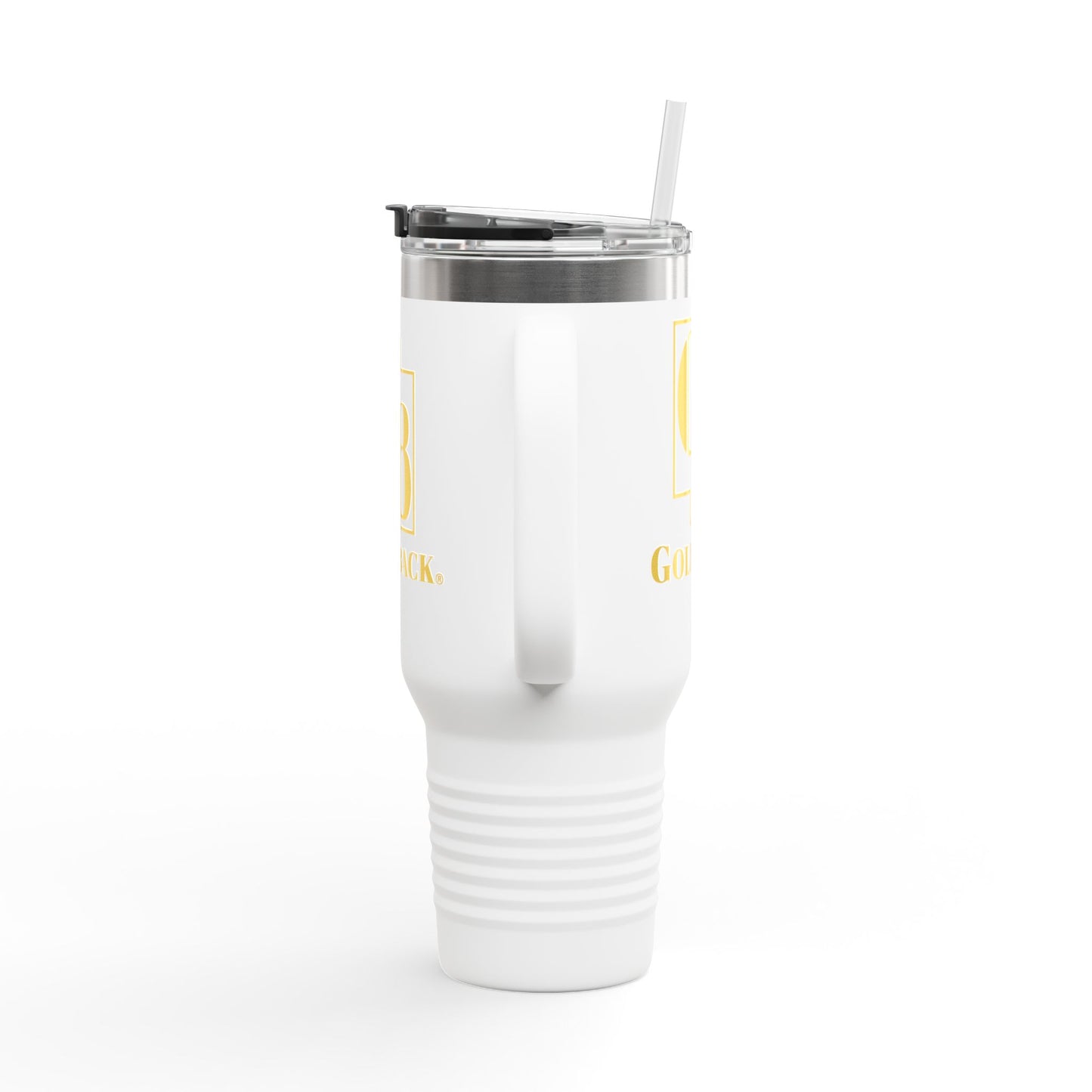 Insulated Travel Mug, 40oz for The Goldback enthusiast