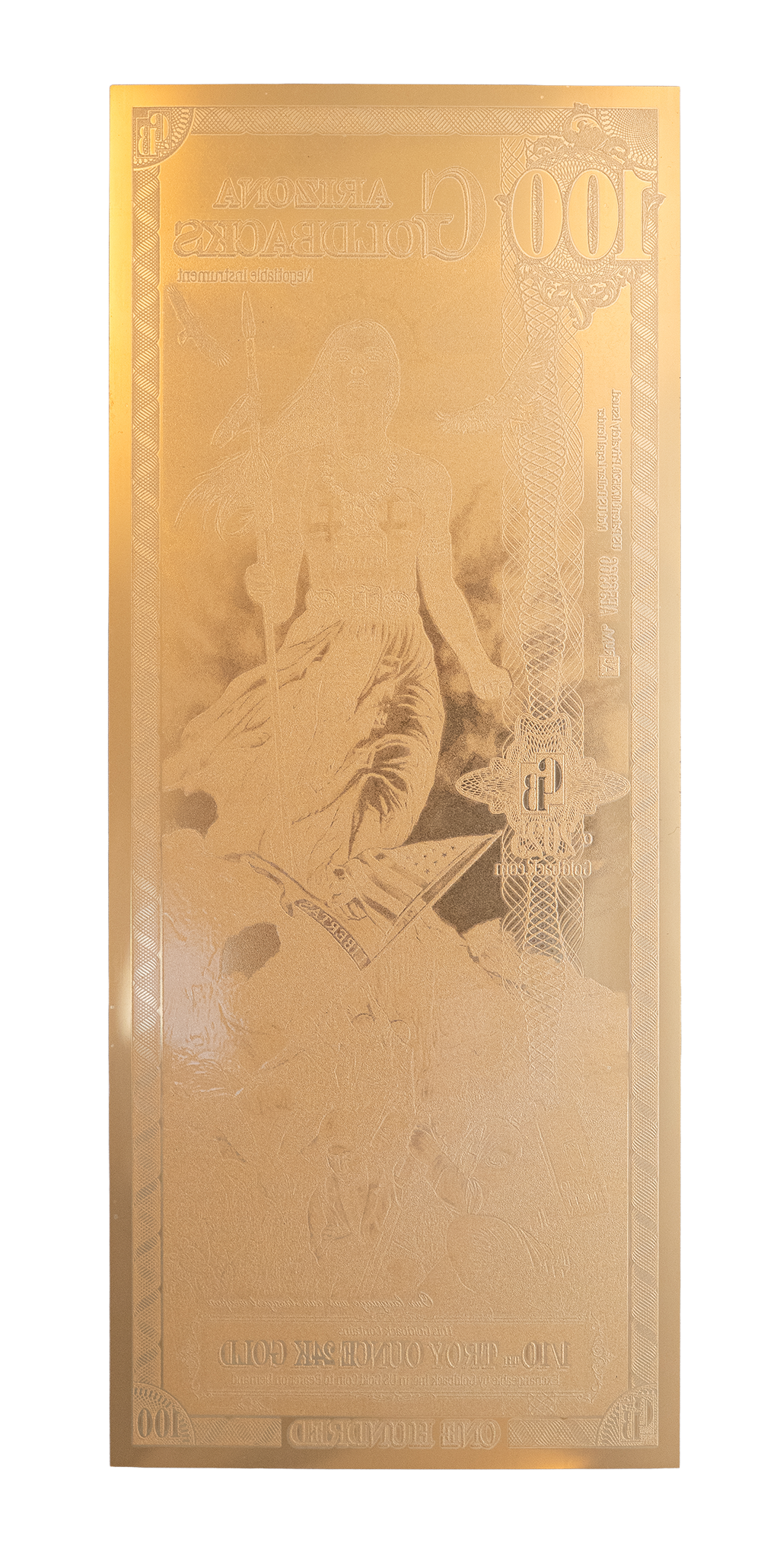 100 Arizona Goldback Alpha