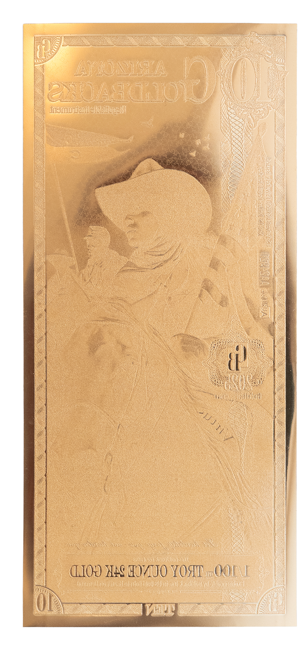10 Arizona Goldback Alpha