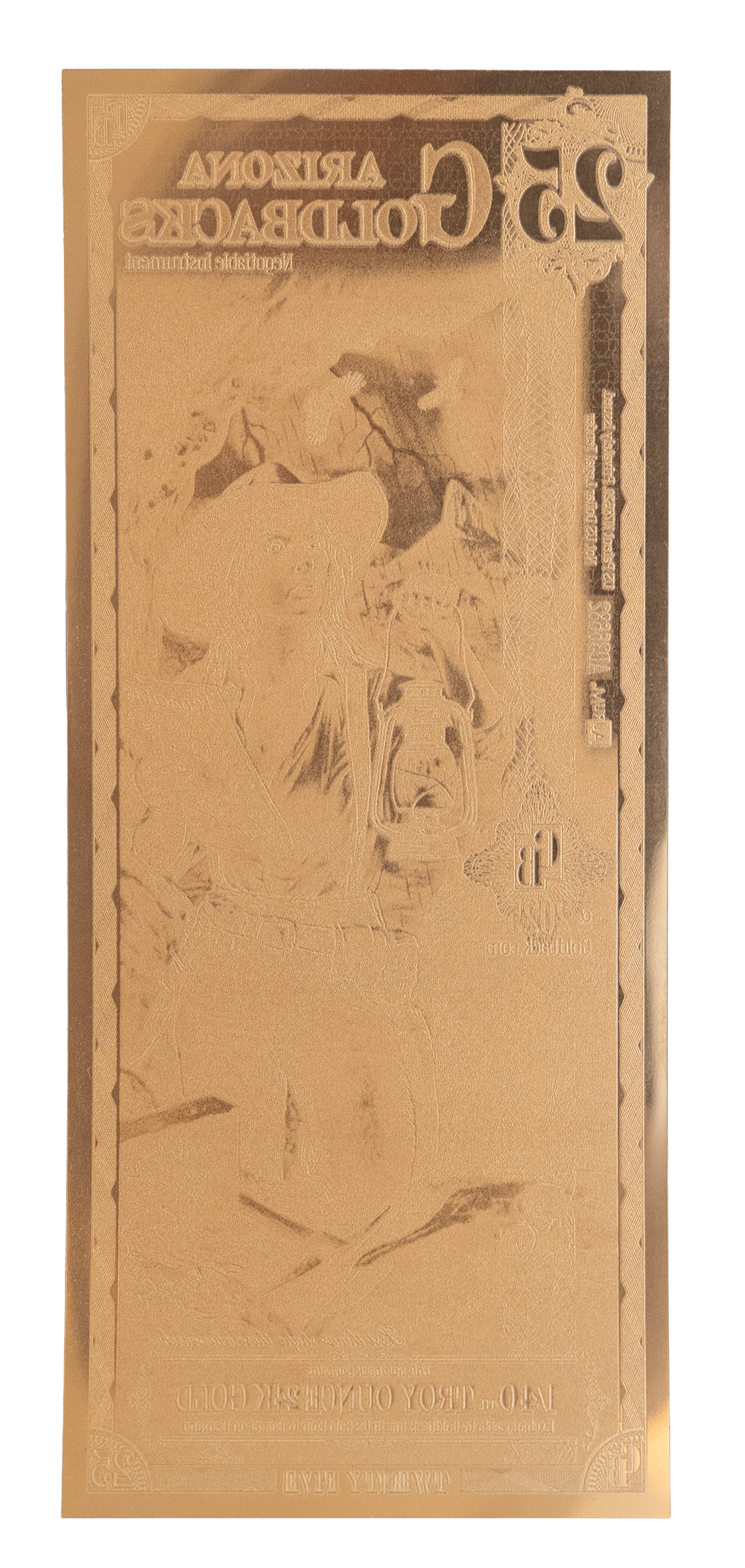 25 Arizona Goldback Alpha