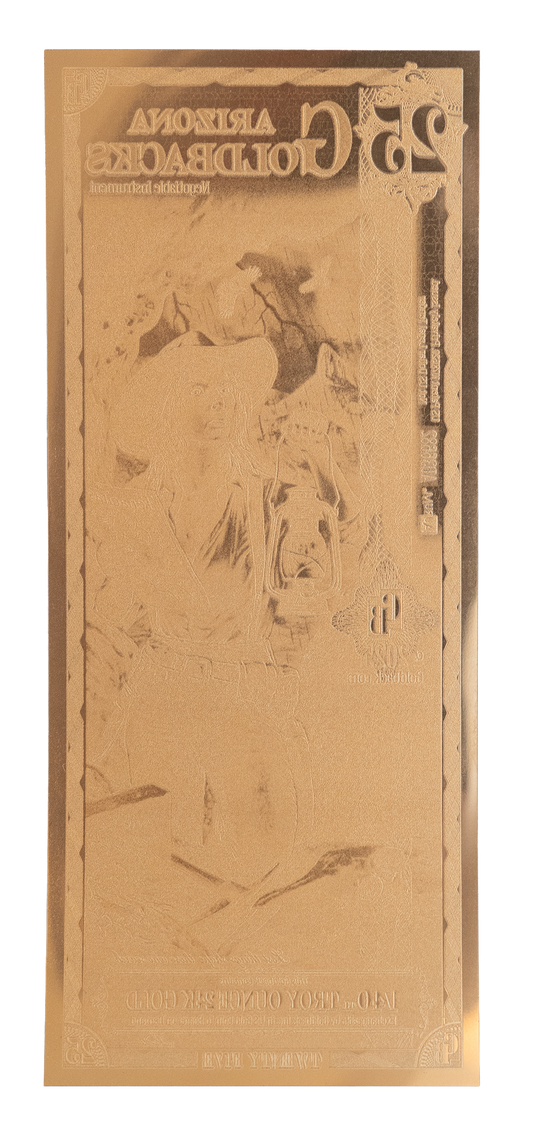 25 Arizona Goldback Alpha