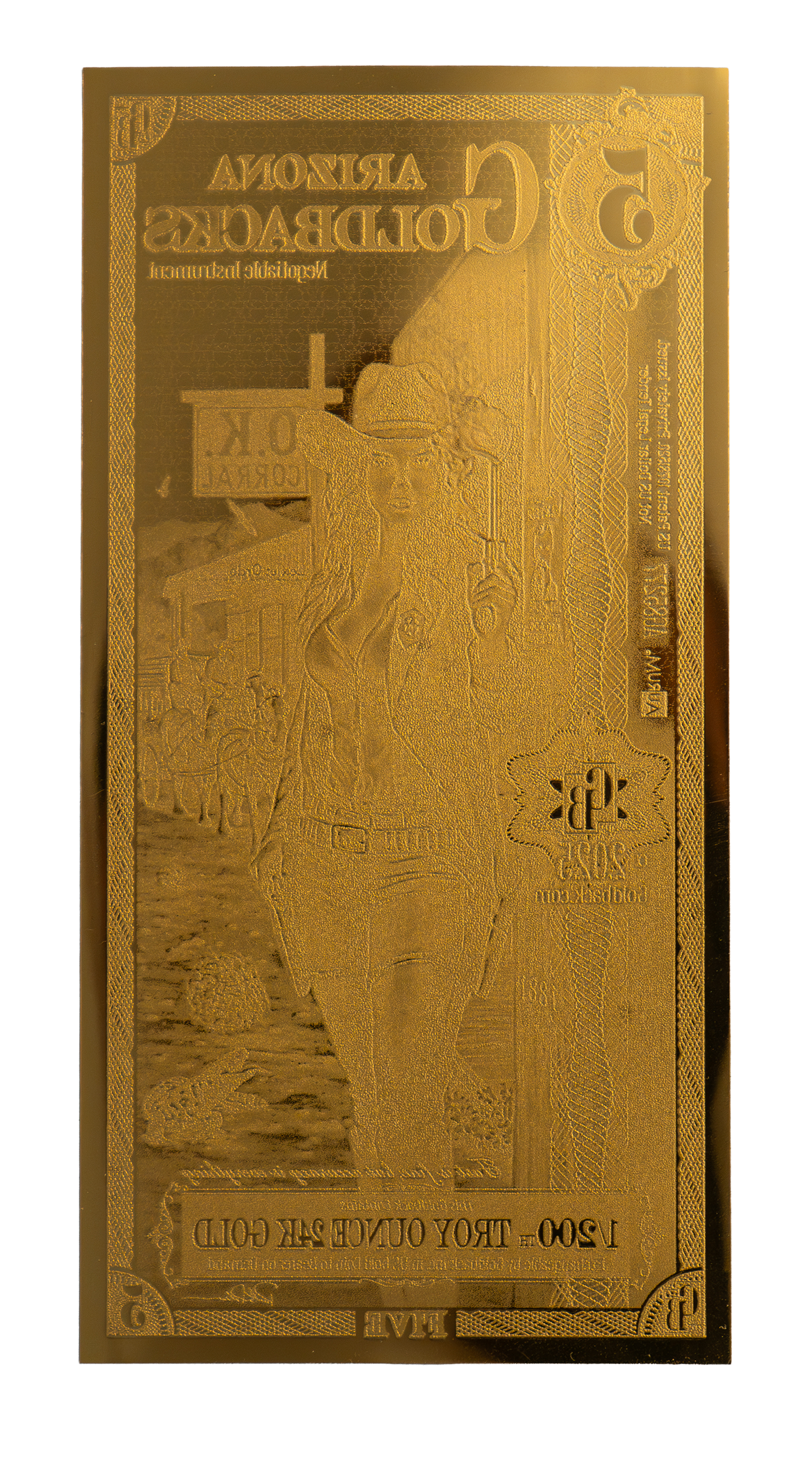 5 Arizona Goldback Alpha