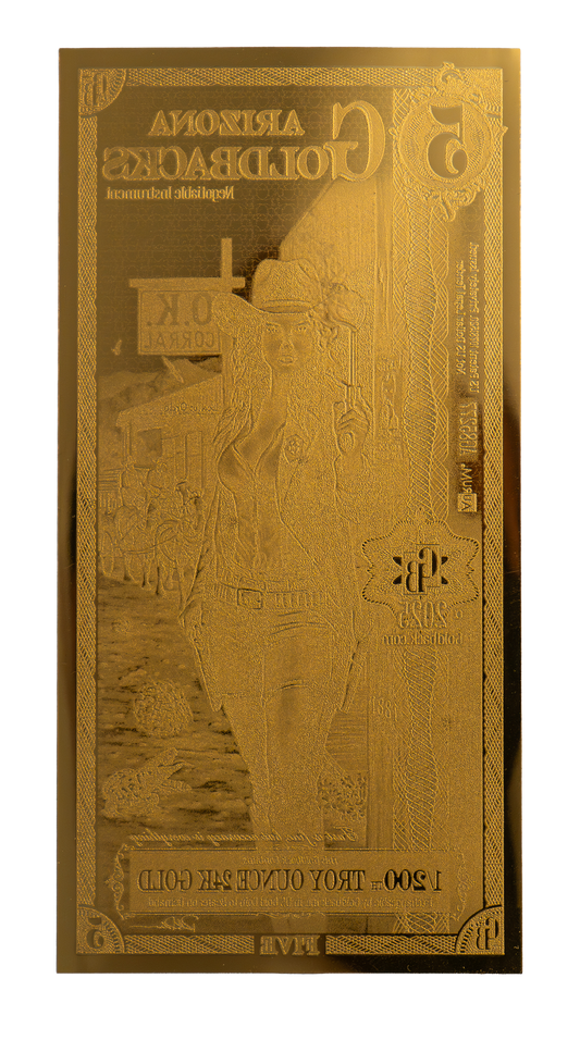 5 Arizona Goldback Alpha