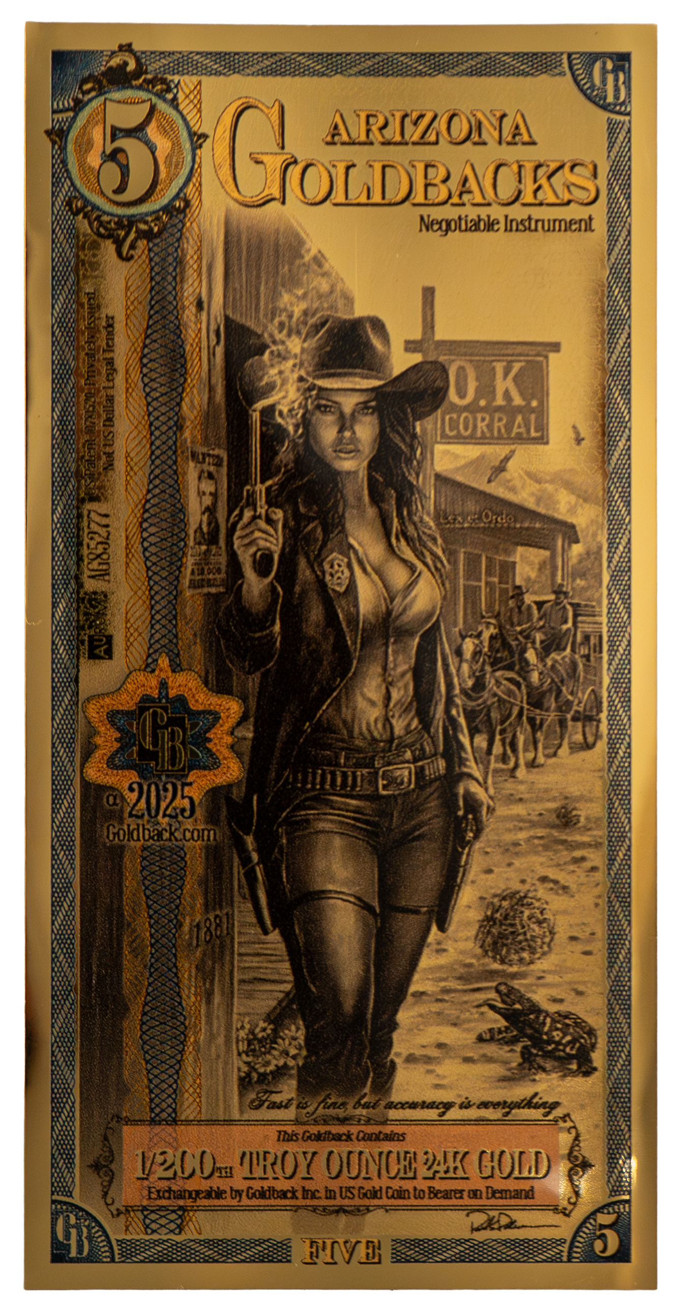 5 Arizona Goldback Alpha