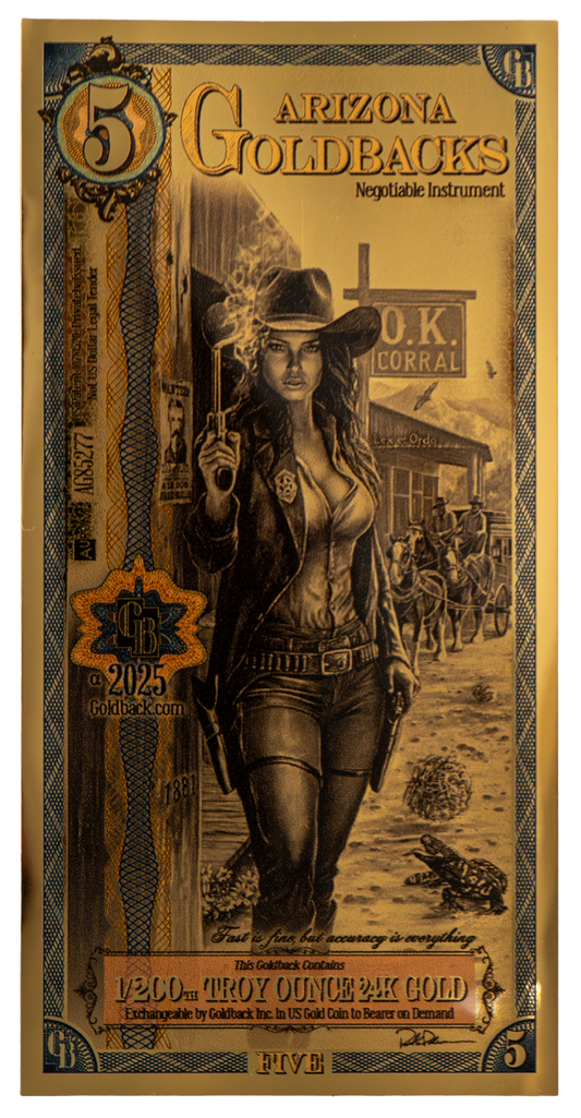5 Arizona Goldback Alpha