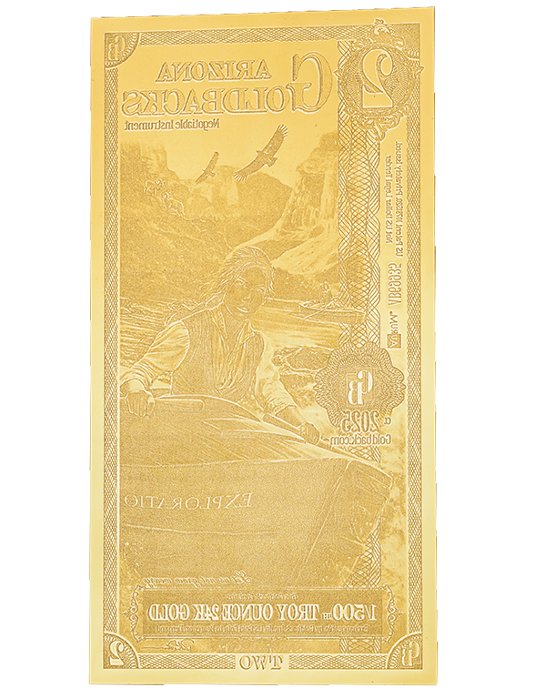 2 Arizona Goldback Alpha