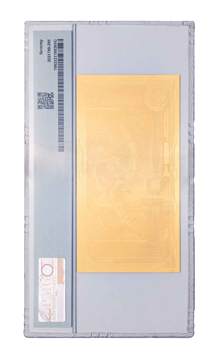 2026 California Limited Early Release 3 Goldback – PMG 70★