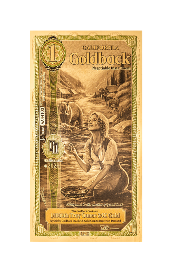 1 California Goldback Alpha