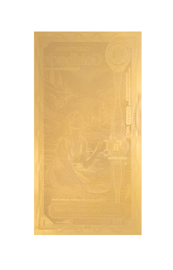 1 California Goldback Alpha
