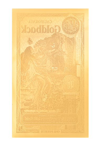 1/4 California Goldback Alpha