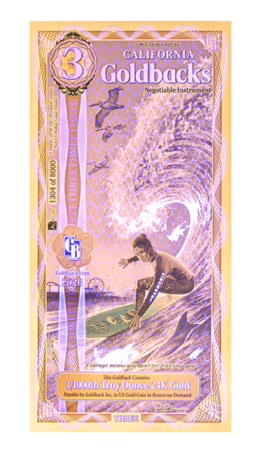 2026 California Limited Early Release 3 Goldback – PMG 70★