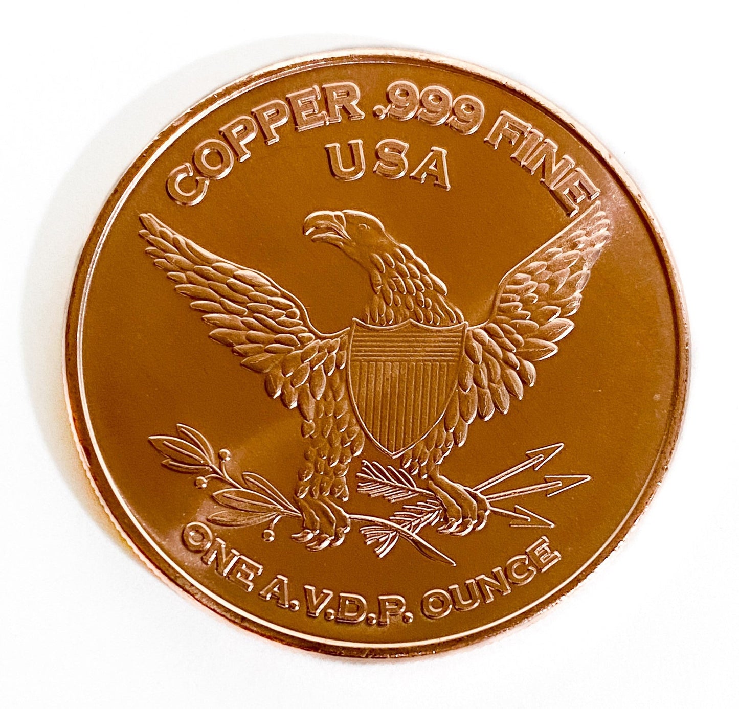 1 oz Copper Round - Colt 45