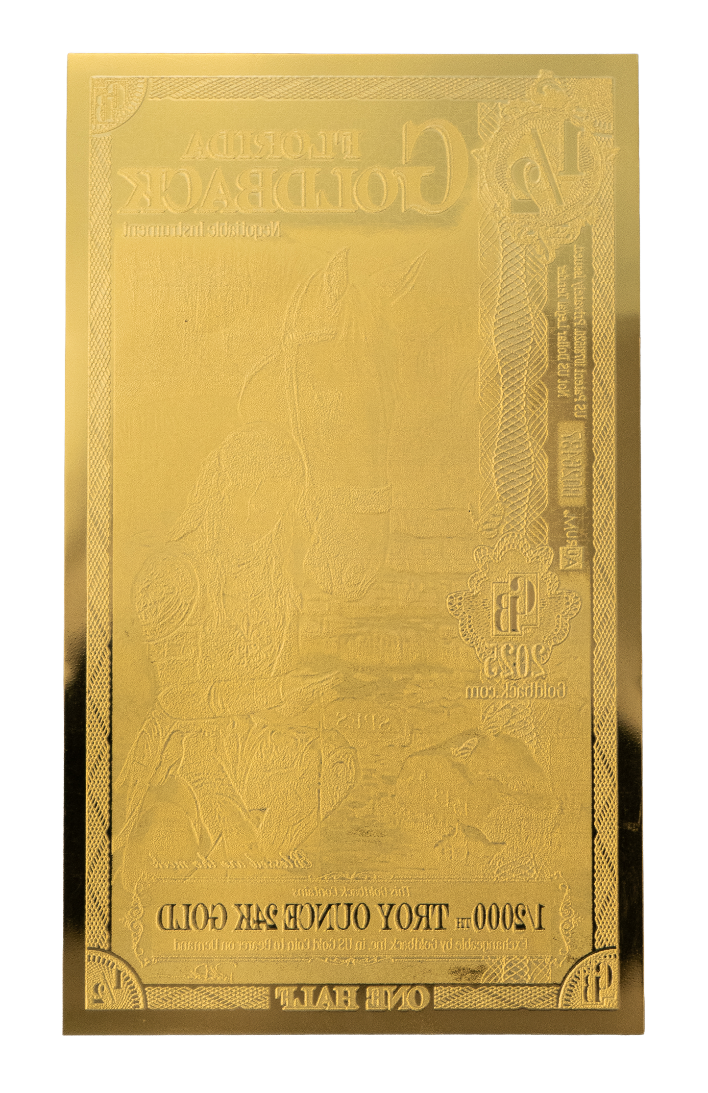 ½ Florida Goldback