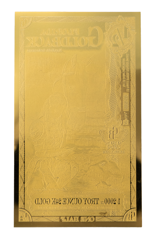 ½ Florida Goldback
