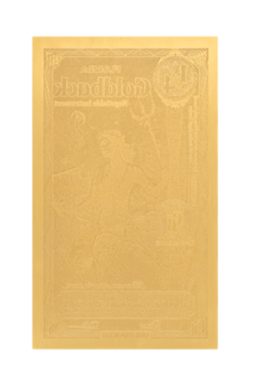 1/4 Florida Goldback Alpha