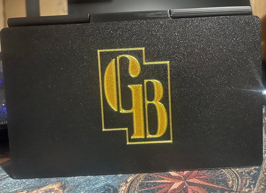 3D Printed GB Currency Note Sleeve Storage Box – Made in USA