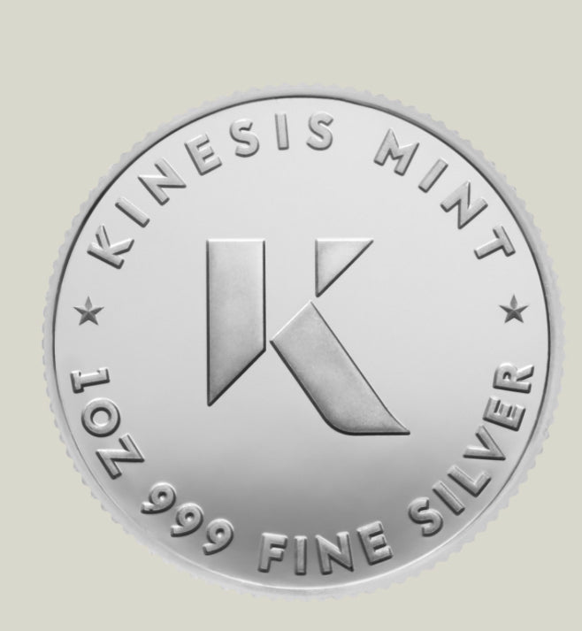 1oz Kinesis Phoenix .999 silver round