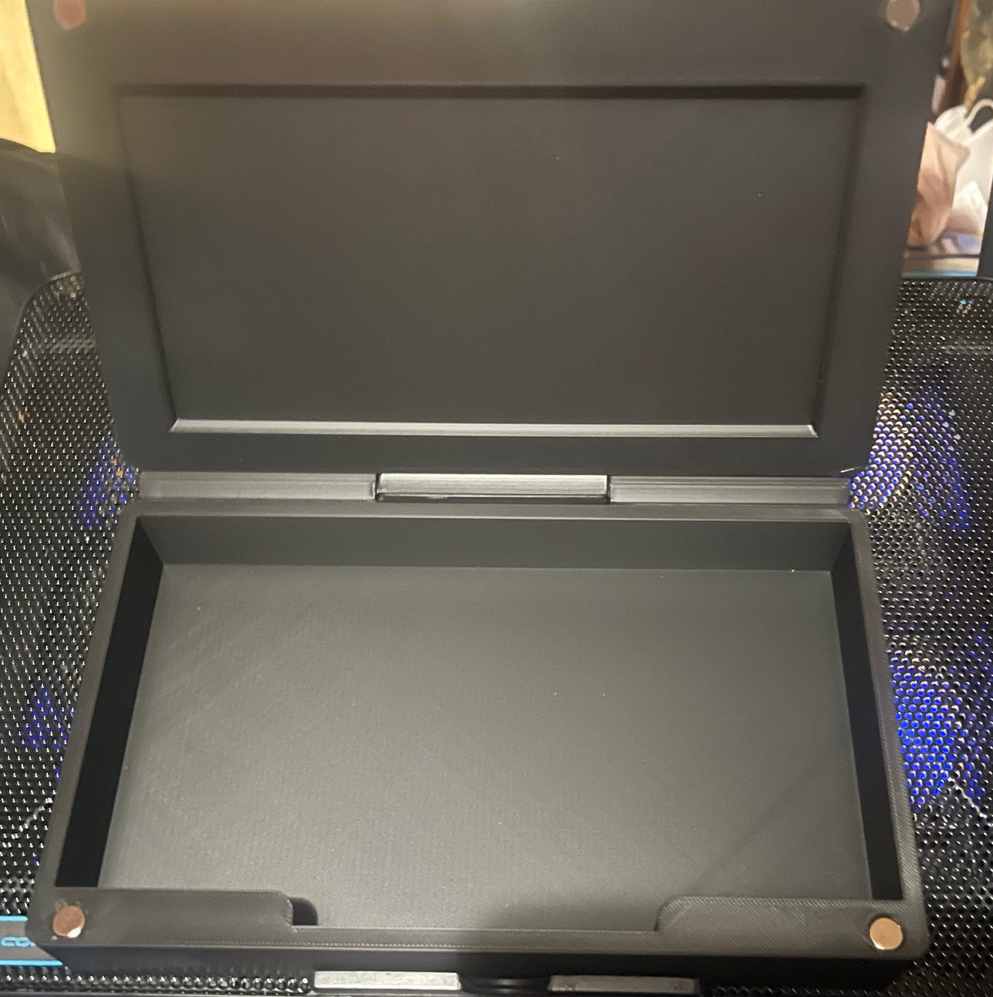 3D Printed GB Currency Note Sleeve Storage Box – Made in USA