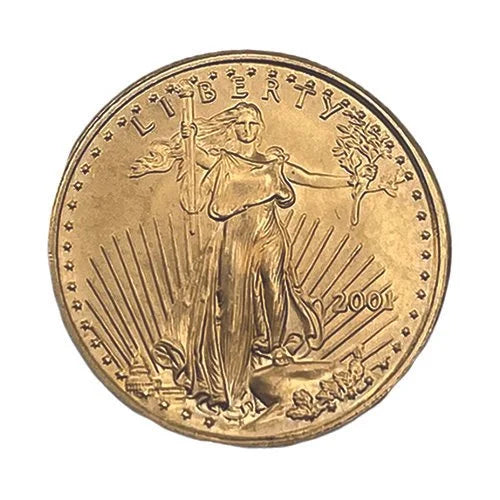 1/10 oz American Gold Eagle Coin – Any Date | K2BX
