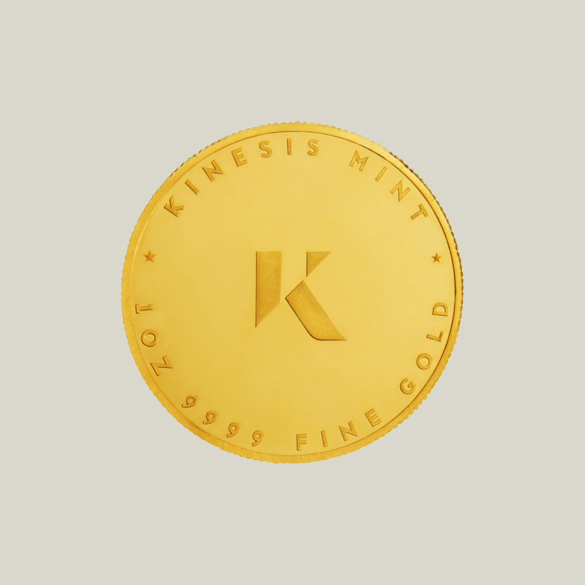 1 oz Kinesis Ma’at Gold Round – .9999 Fine Gold