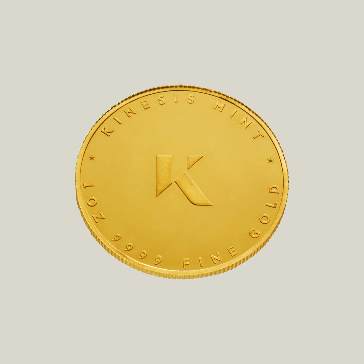 1 oz Kinesis Ma’at Gold Round – .9999 Fine Gold