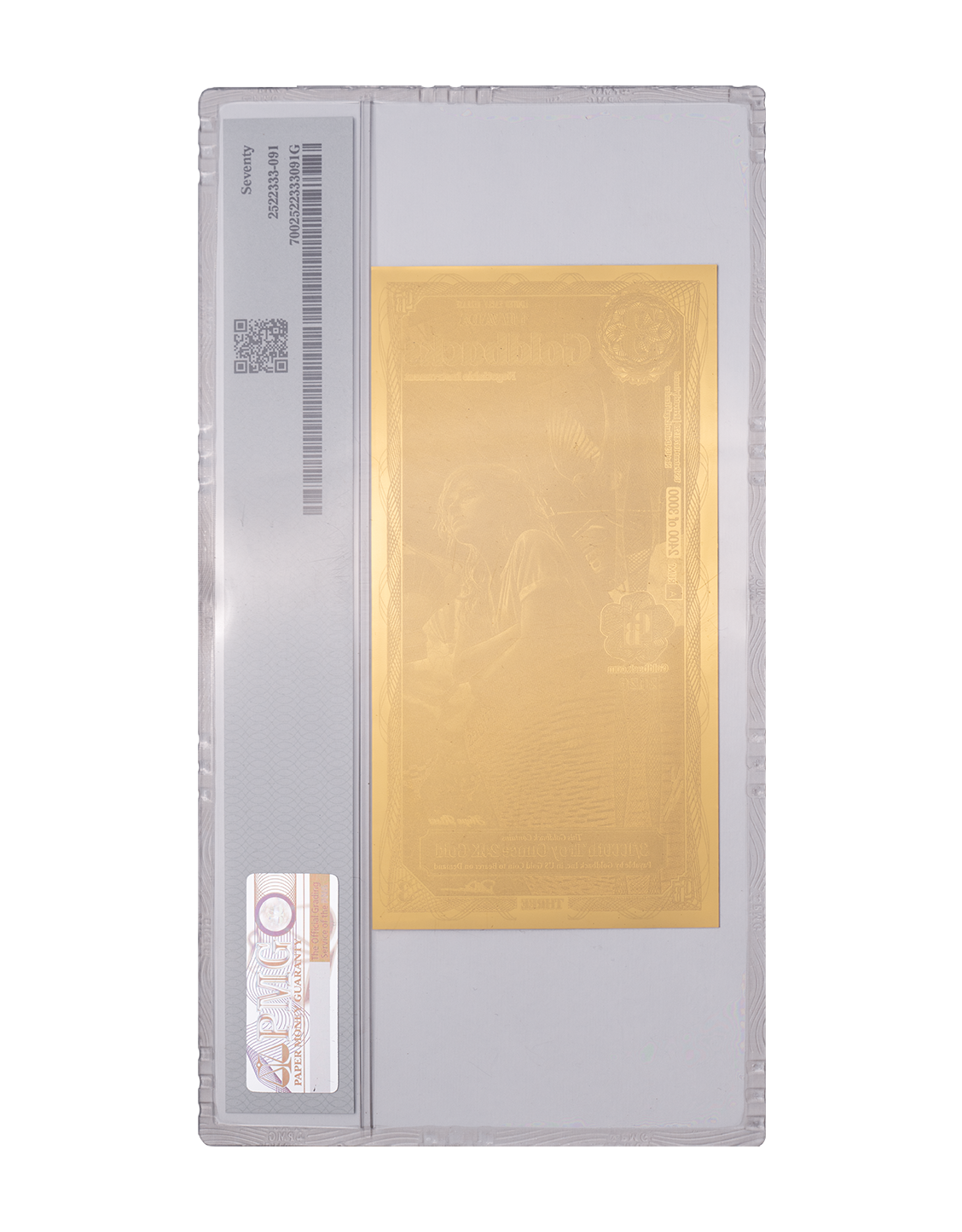 Nevada 3 Limited Early Release Graded-3 Goldback