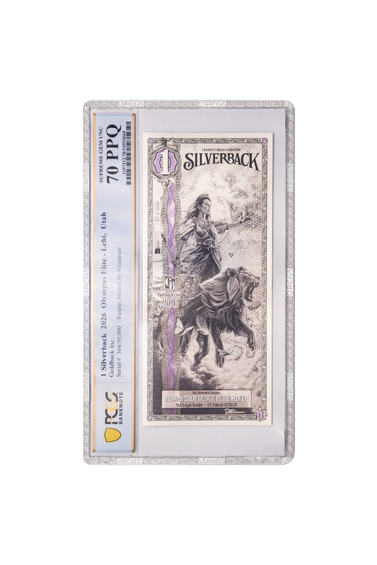 2026 Hera Silverback – Elite Graded Gem | Legends of Olympus
