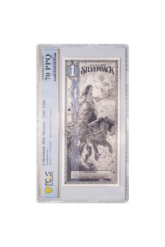 2026 Hera Silverback – Graded Standard Gem | Legends of Olympus