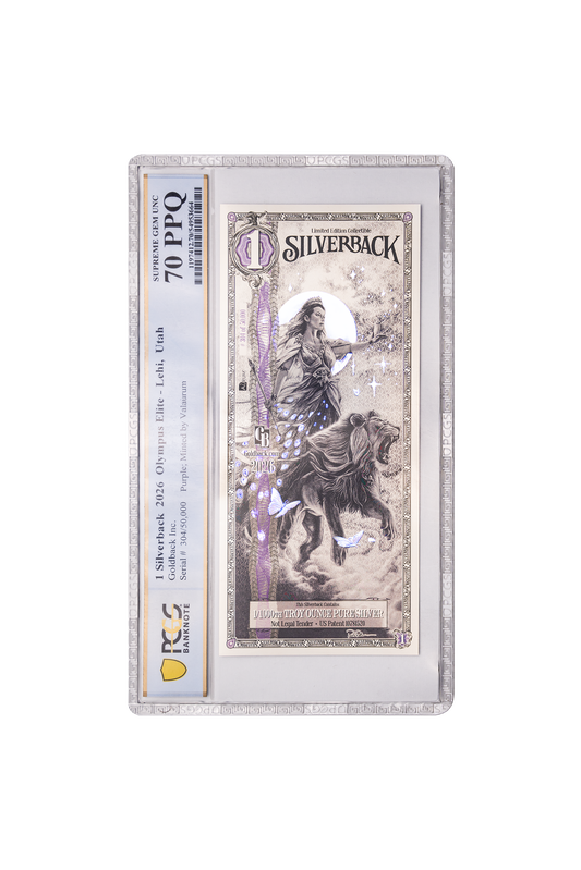 2026 Hera Silverback – Elite Graded Gem | Legends of Olympus