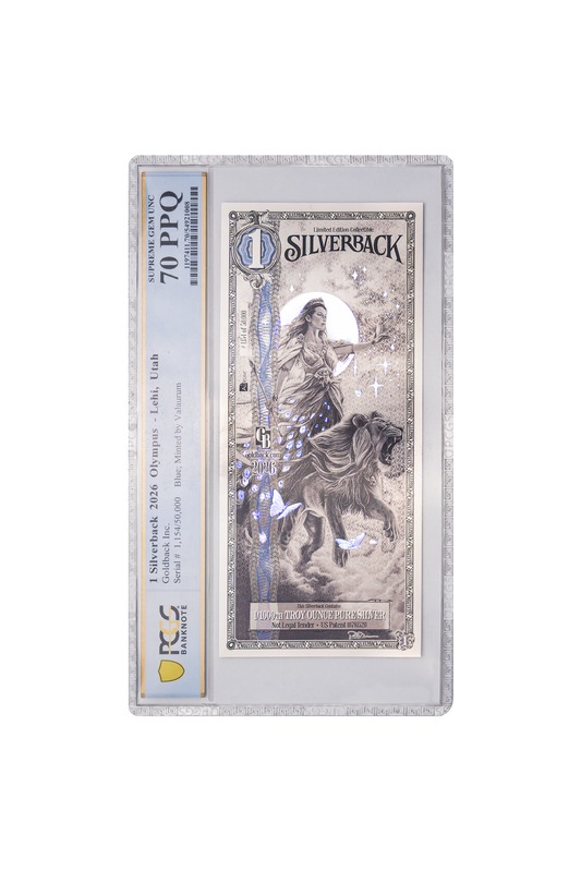 2026 Hera Silverback – Graded Standard Gem | Legends of Olympus